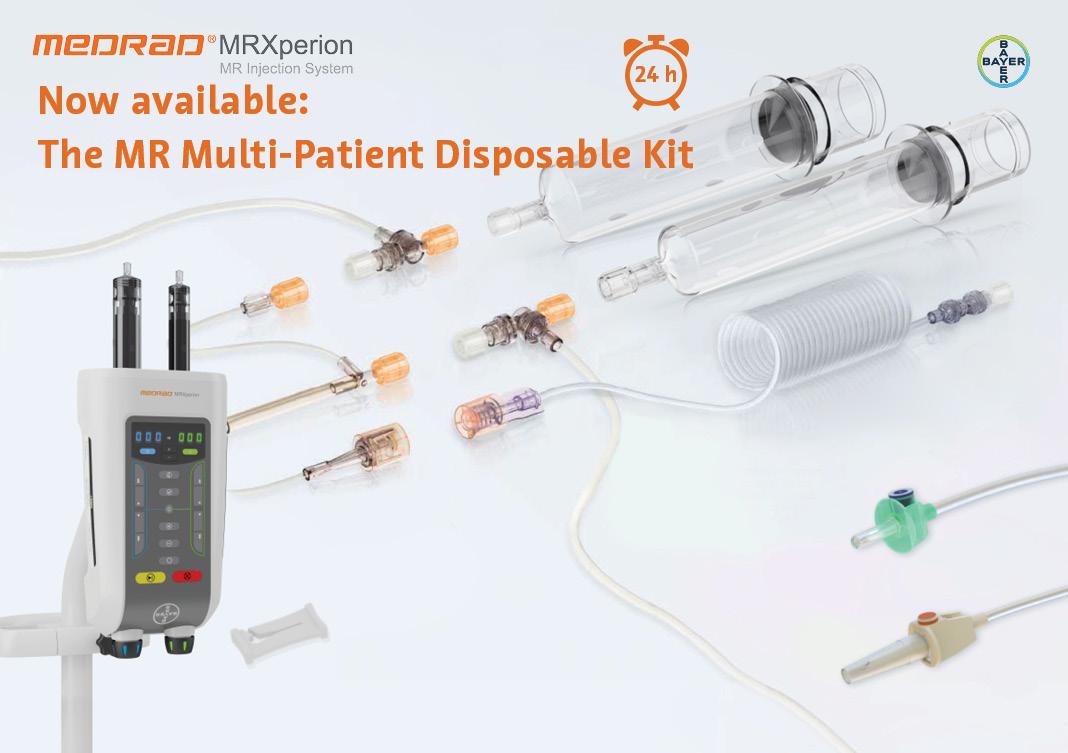 MEDRAD® MRXperion MR Injection System | Bayer Radiology